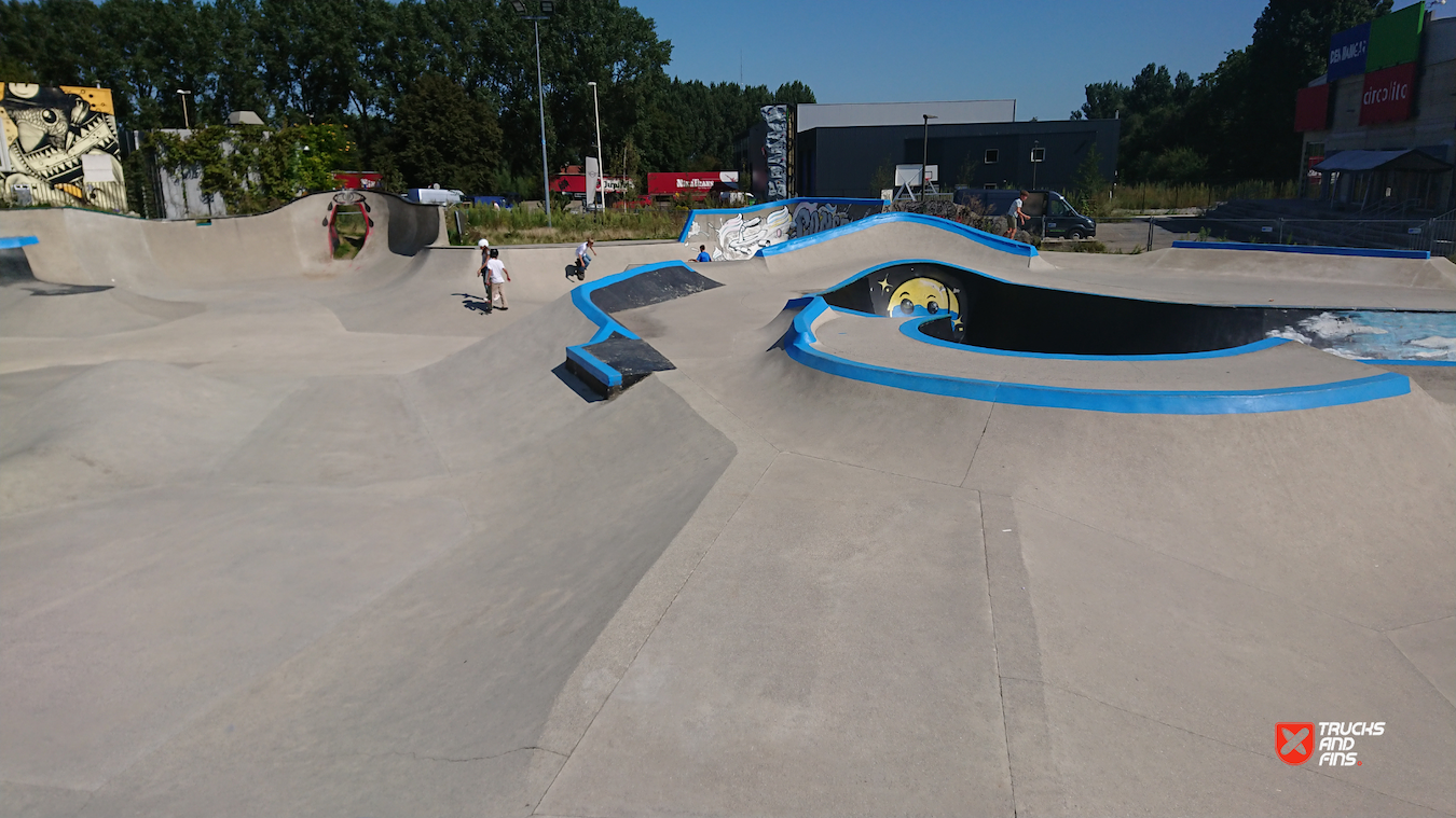 Douaneplein skatepark